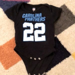 McCaffrey Carolina Panthers Onesie